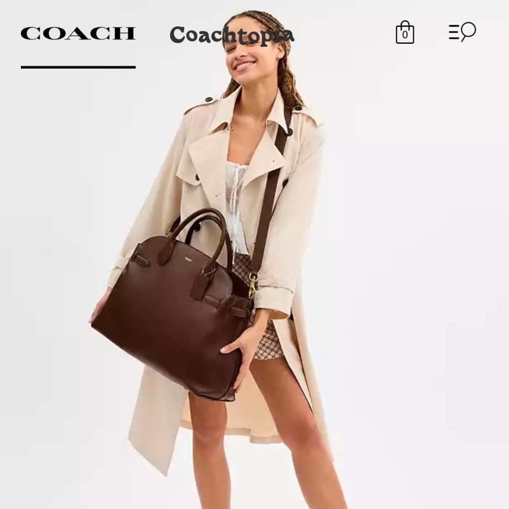 Viral Coach empire carryall 48 (Largest size)